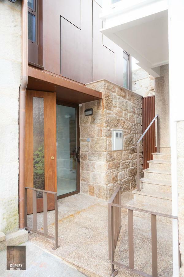 Duplex Del Arco Apartment Cangas do Morrazo Luaran gambar